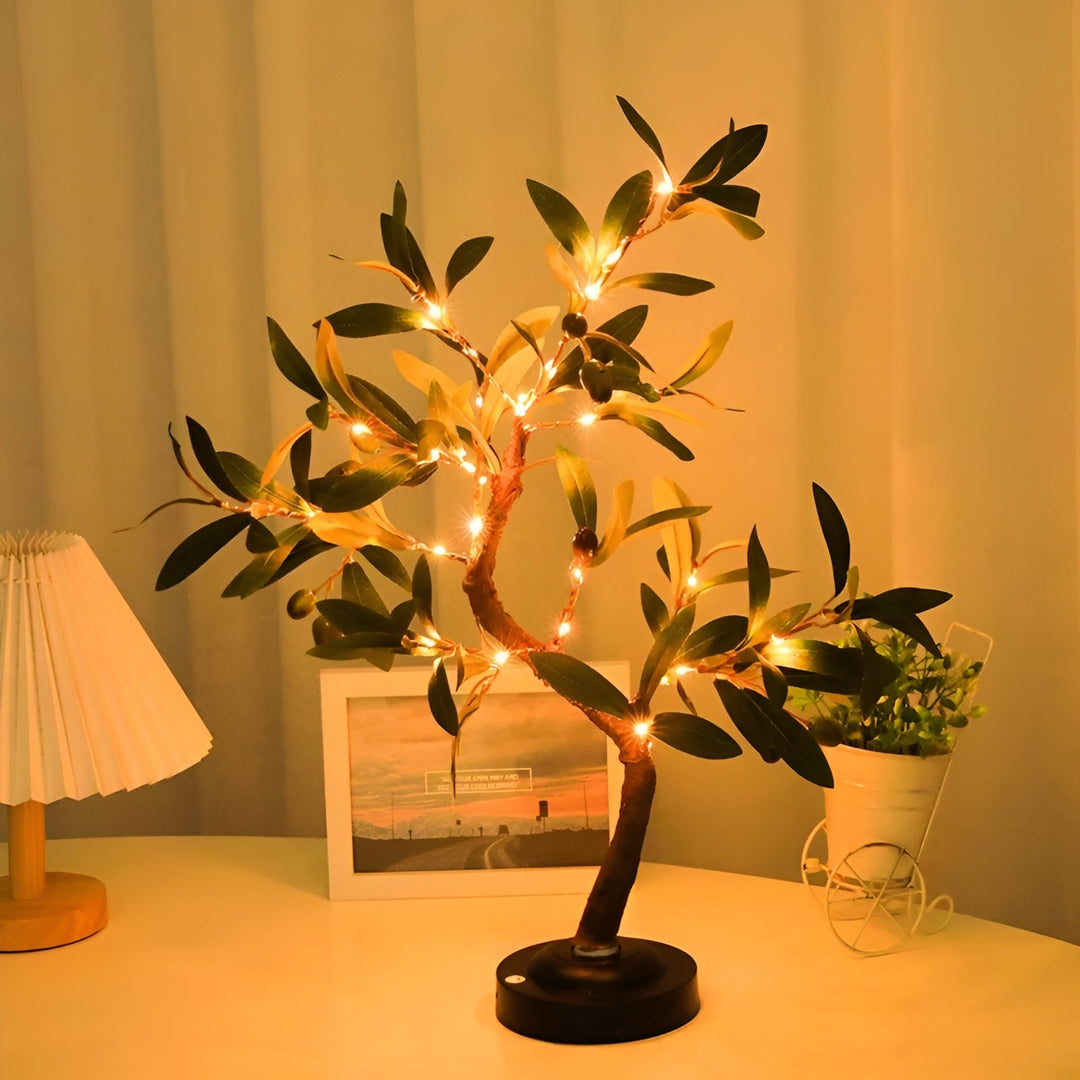 BowLift | Magical Tree Lamp with - Sparkling LED Lighting