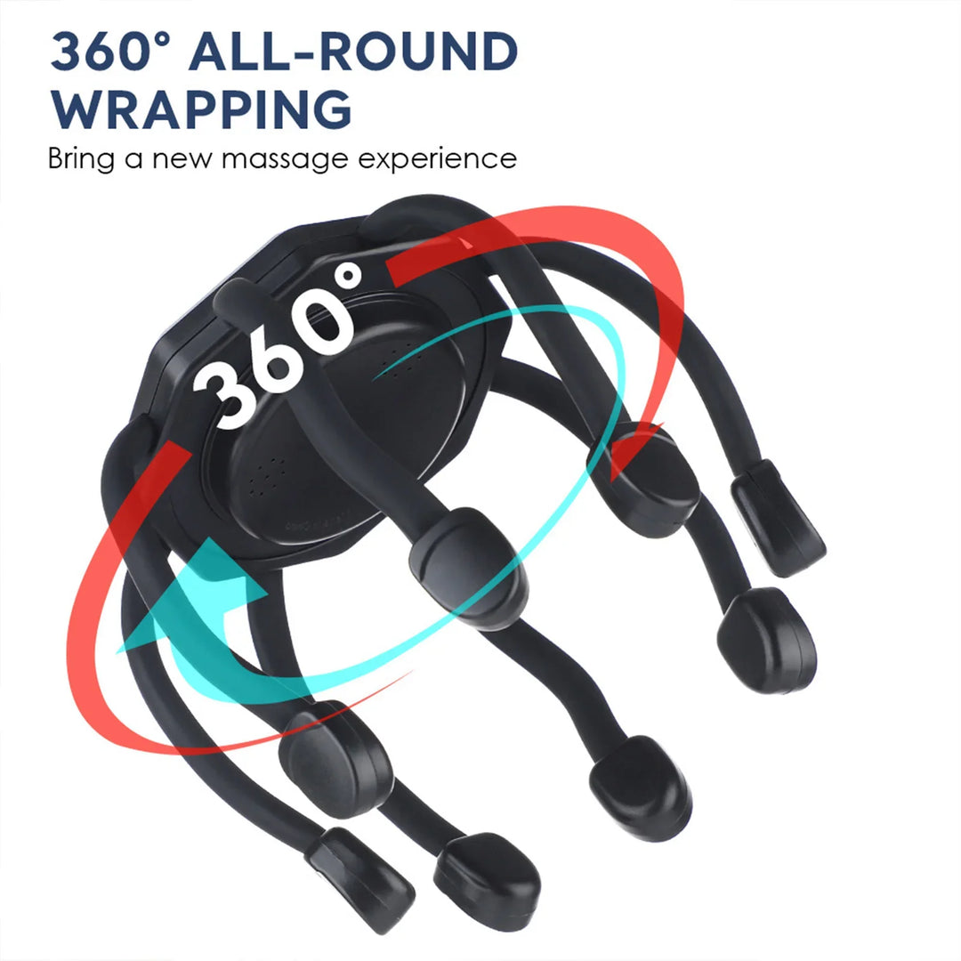 BowLift | Octopus Head Massager