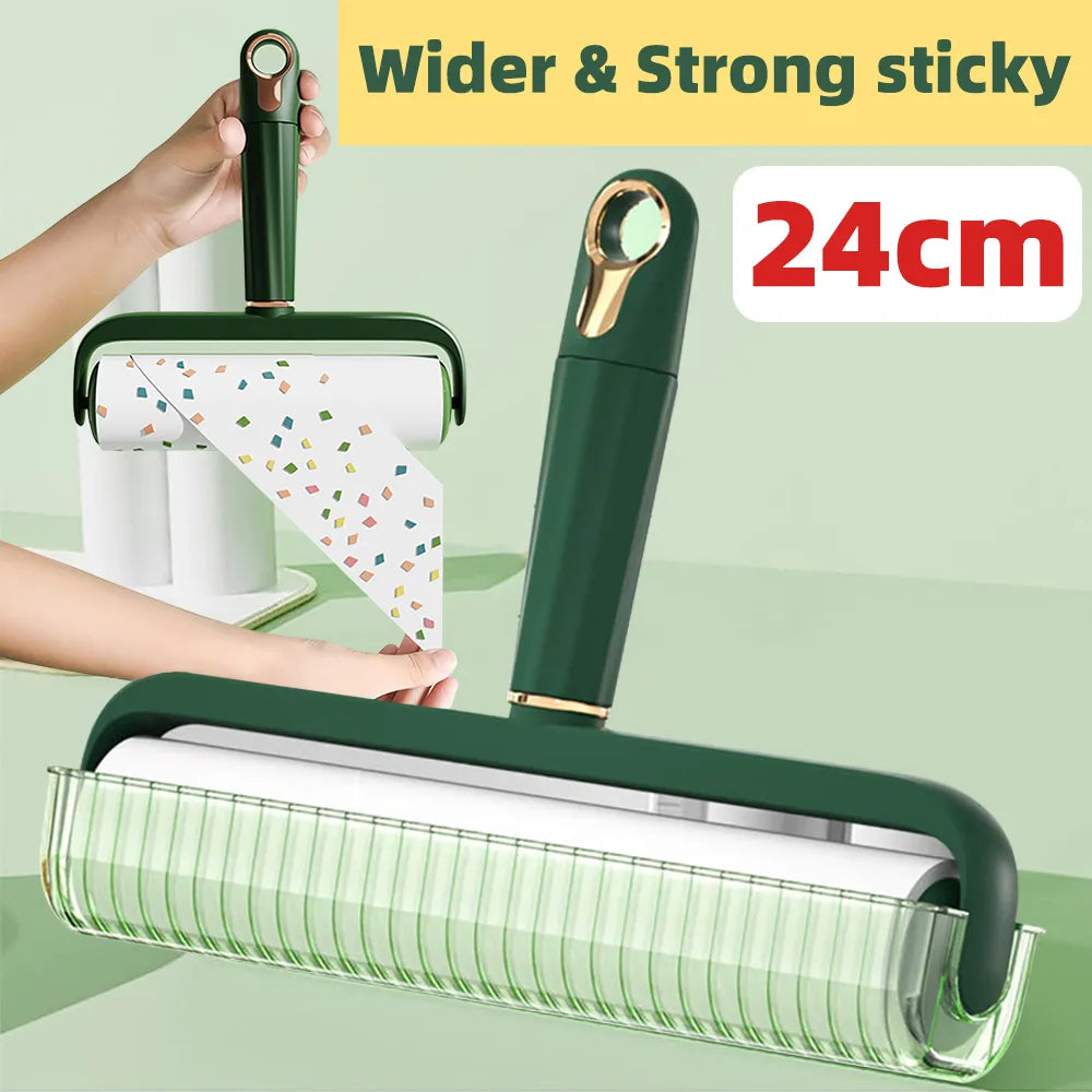 BowLift | Wide Sticky Clean Paws Pet Hair Lint Roller