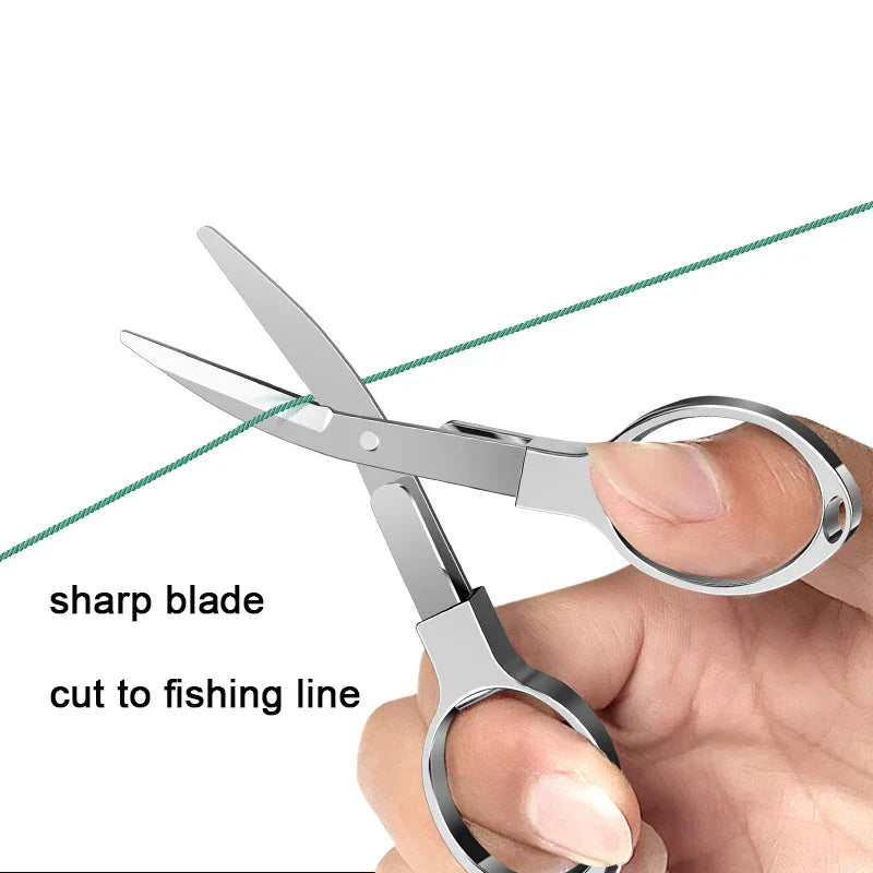 Mini Snip Stainless Scissors Keychain | Bowlift