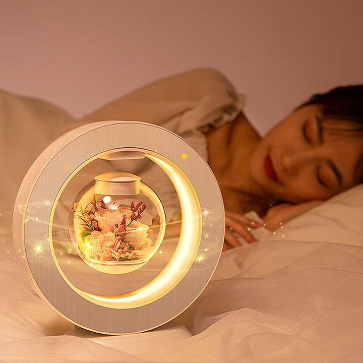 BowLift | Magnetic Love Forever Levitating Flower Lamp