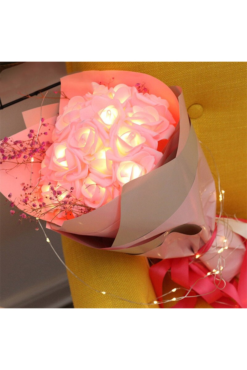 LED Rose Garland | Bowlift