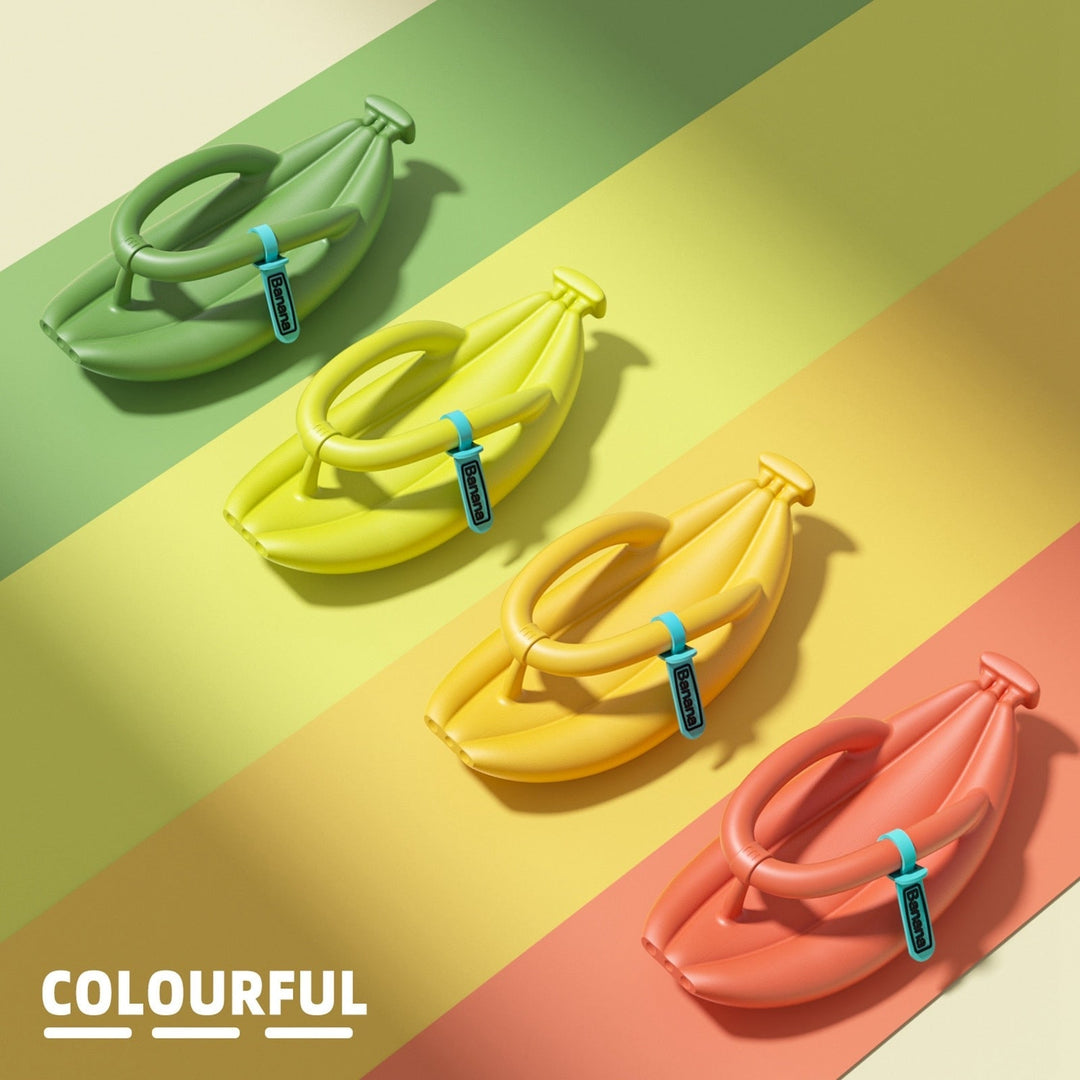 BowLift | Plush Banana Comfy EVA Flip Flops