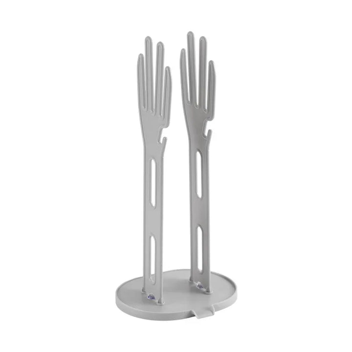 BowLift | TROCKINO Drying rack for kitchen gloves | Glove holder & drying stand | Space-saving & hygienic | 34×16×13 cm