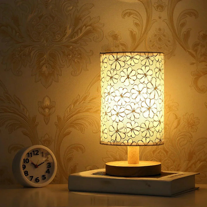 BowLift | LumaVita - Elegant Solid Wood Design Lamp