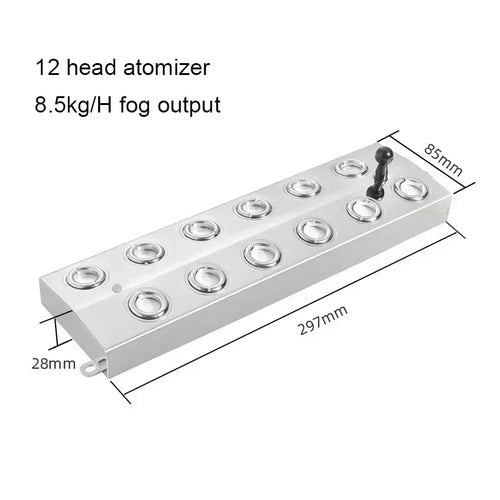 Ultrasonic Mist Maker Fogger Air Humidifier | Bowlift
