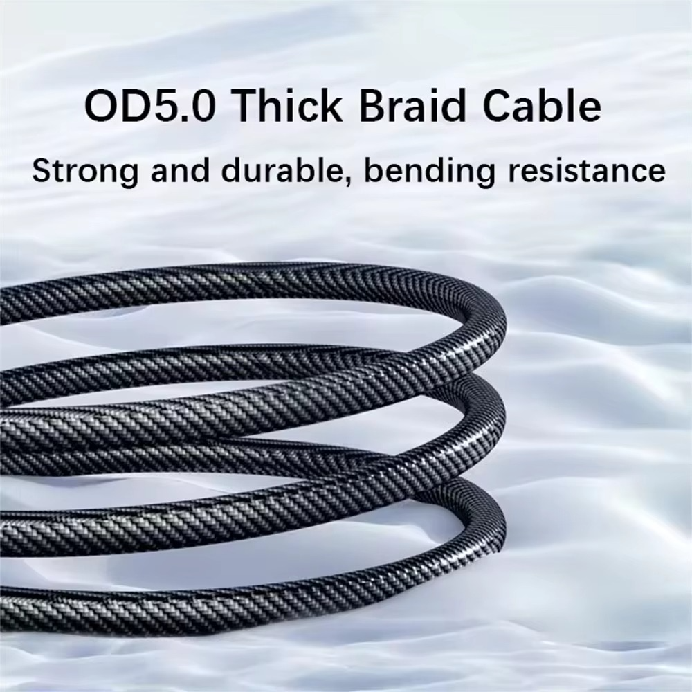 BowLift | SuperCharge 120W Type-C Fast Charging Cable with LED Display