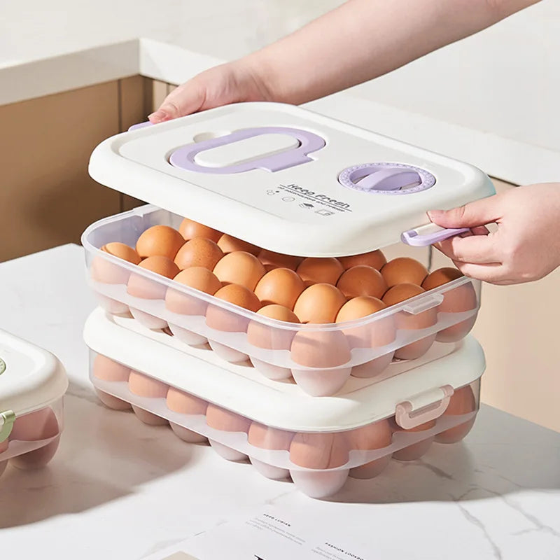 BowLift | Safe storage of eggs anywhere!