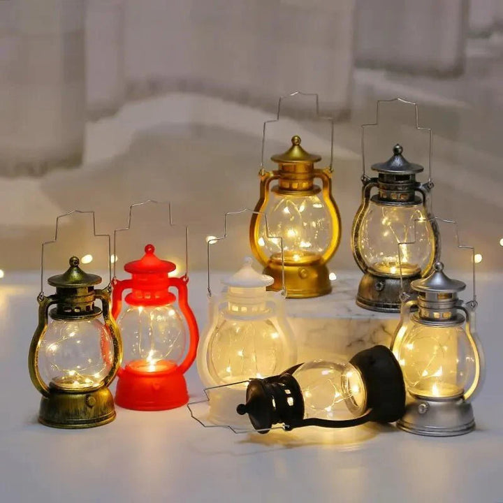 BowLift | LanternLantern - Antique lantern - Suspended elegance - Warm atmosphere