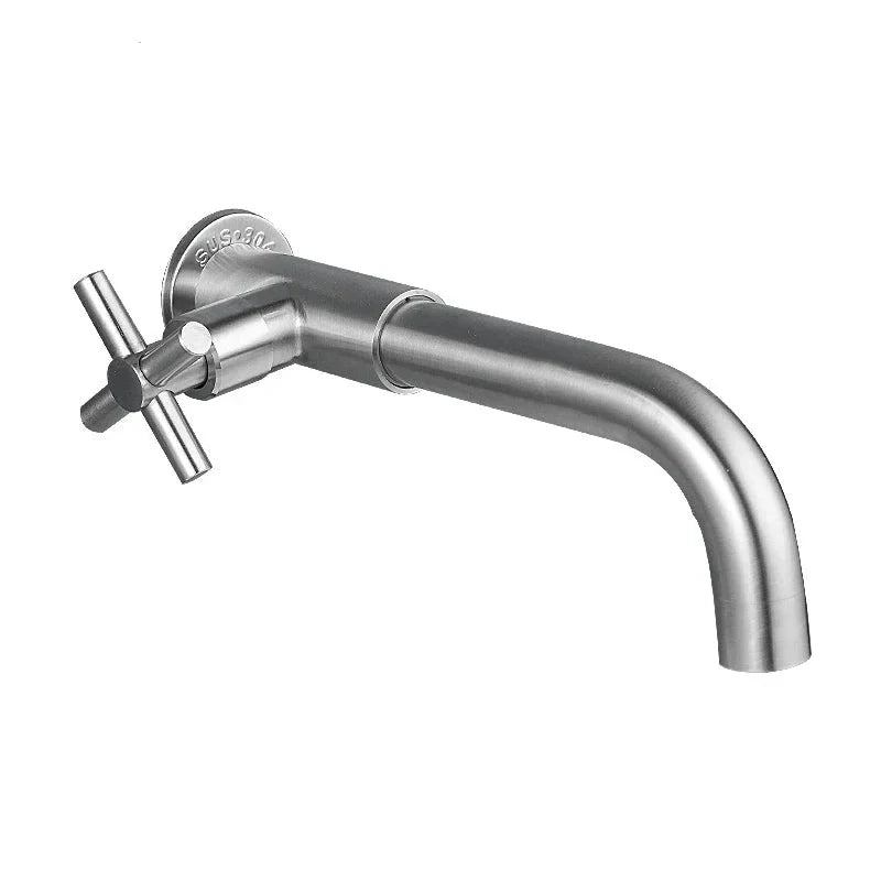 BowLift | Luxury Wall Faucet with Waterfall Design for Bathroom Renovation
