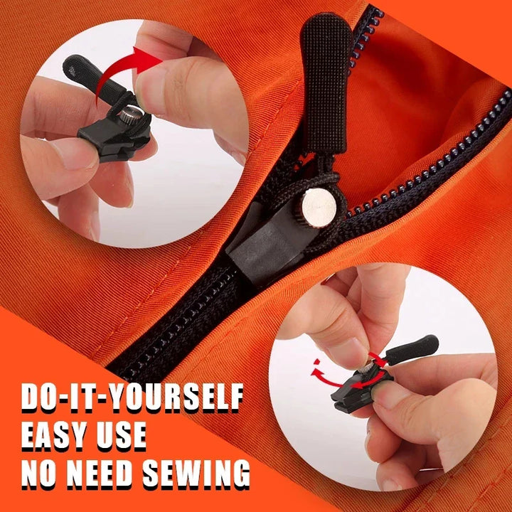 Instant Fix Universal Zipper Puller Set | Bowlift