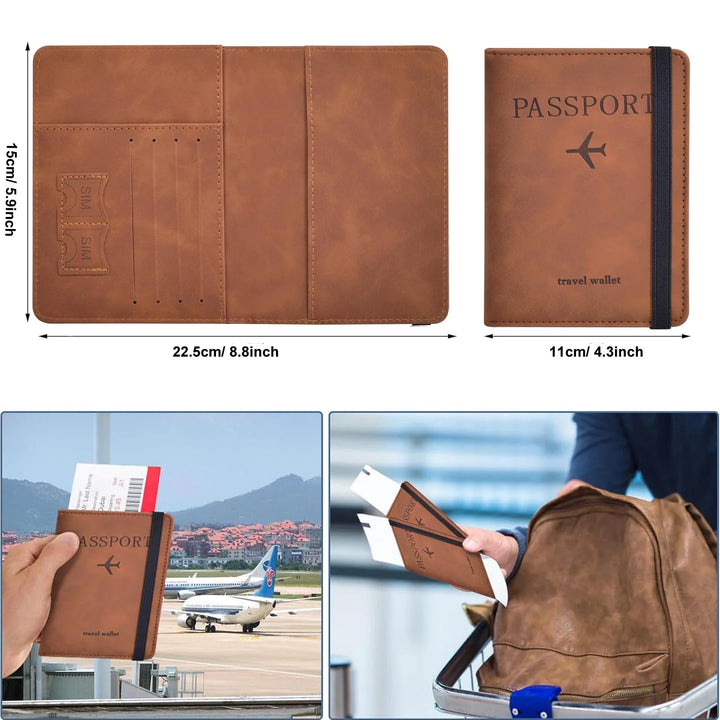 BowLift | Passport Wallet Case