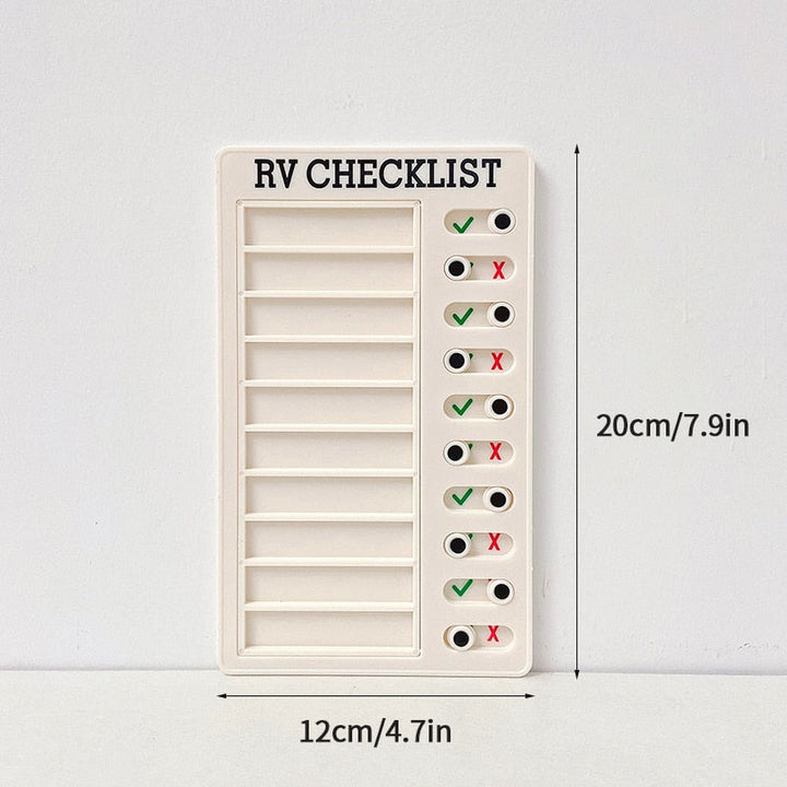 BowLift | Task Master Daily Planner Board