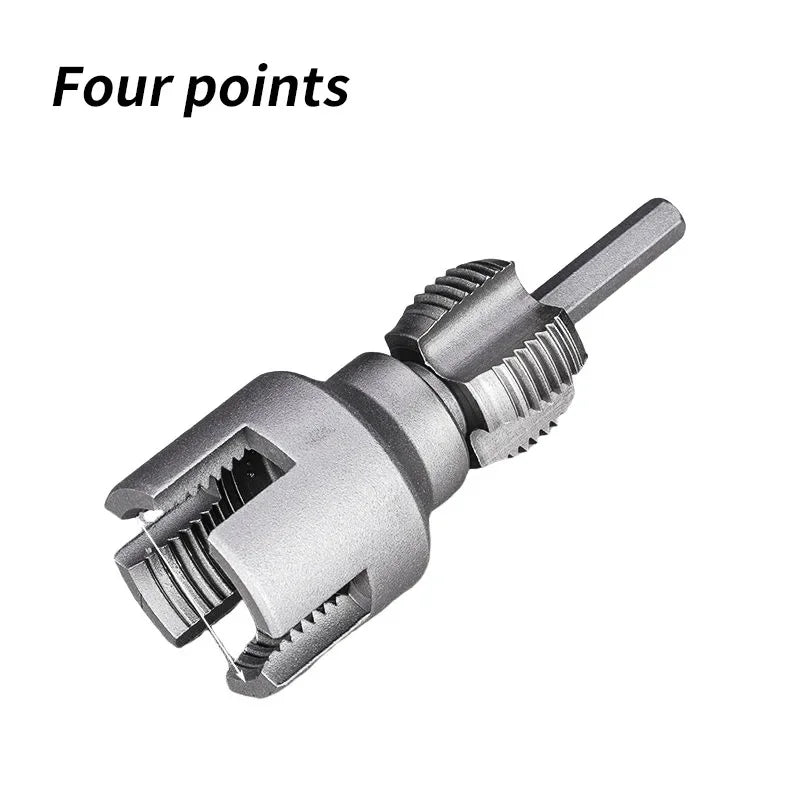 BowLift | Pipe Thread Reamer & Edge Cutter Drill Attachment Tool