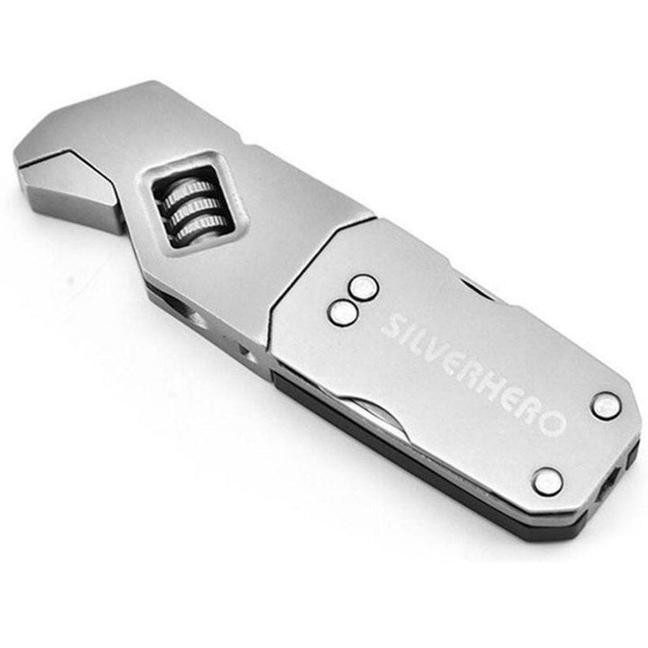 Pro Expert Foldable Stainless Steel Wrench Tool Set | Bowlift