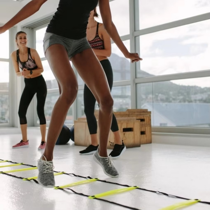 BowLift | Agility Speed Ladder Training Equipment for Speed and Footwork Drills