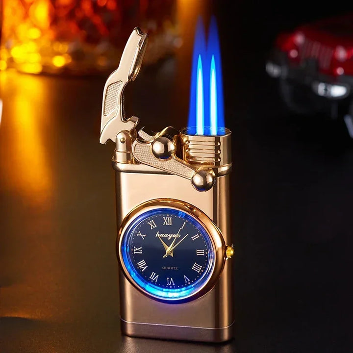 Flash Jet Windproof Watch Lighter | Bowlift