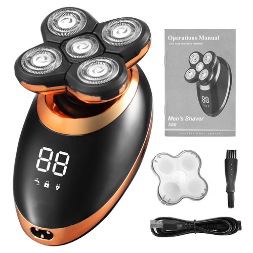 Powerful Wireless Trimmer for Men Bowlift