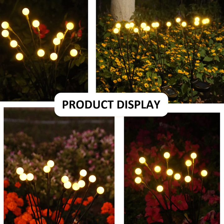 Firefly Garden Solar LED Outdoor Lights | Bowlift