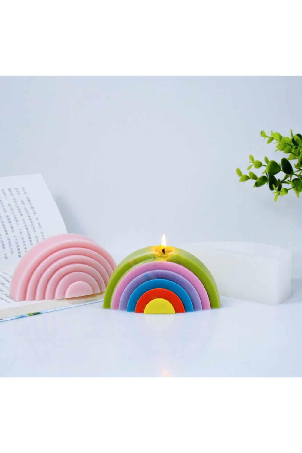 Geometric Candle Shape | Bowlift