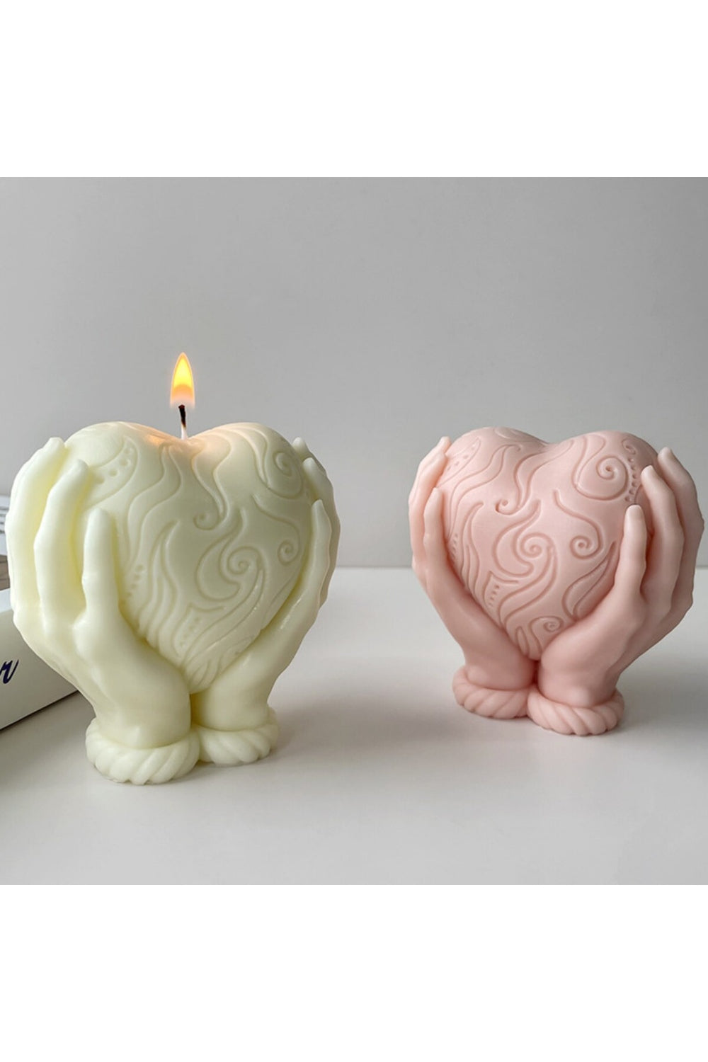 Heart-shaped silicone mold | Bowlift