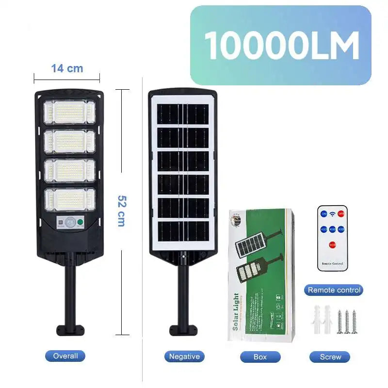 BowLift | Motion Sense High Lumen Solar Outdoor Lamp