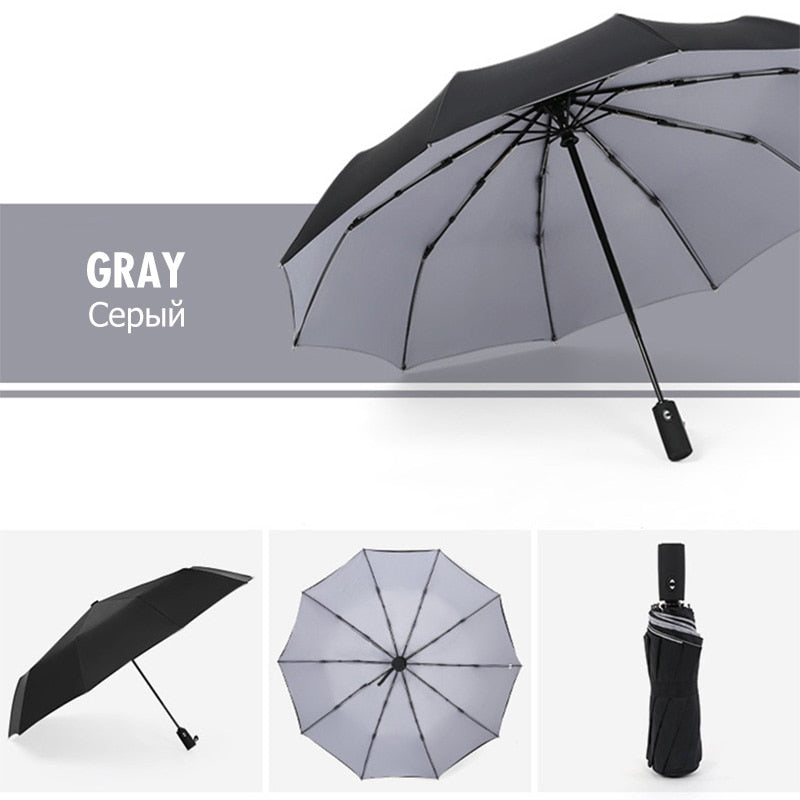 BowLift | Windproof Storm Umbrella – Durable, Compact & Lightweight