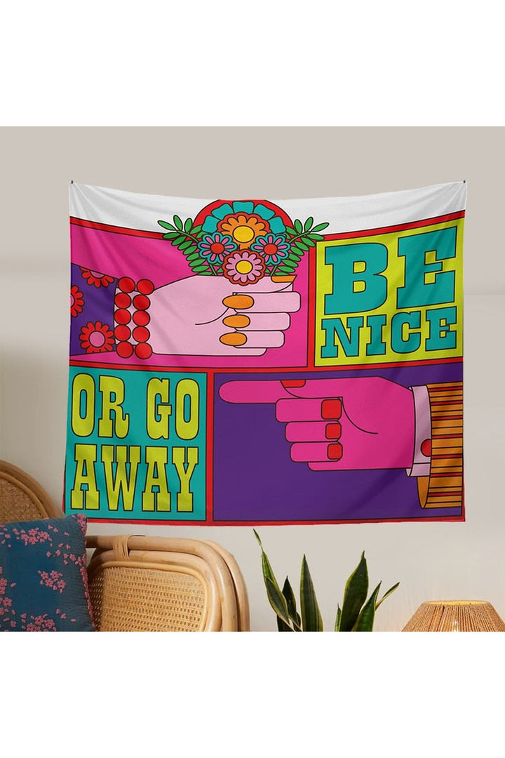 net inspiring tapestry | Bowlift
