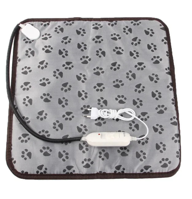 BowLift | Heated Pet Mat PawTherm | Temperature Control & Timer | Waterproof & Safe | For Dogs & Cats