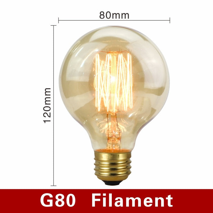 Vintage Light Bulbs - NostalgiaGlow | Bowlift