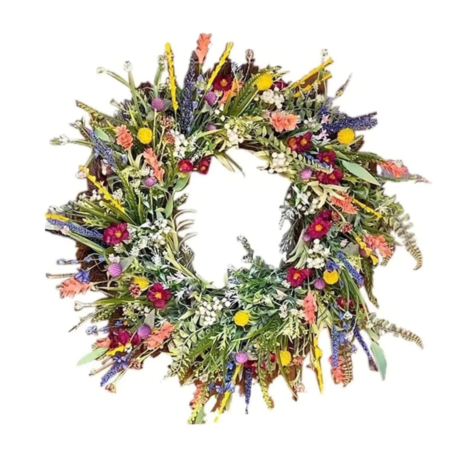 BowLift | Handmade Floral Door Wreath for Indoor and Outdoor