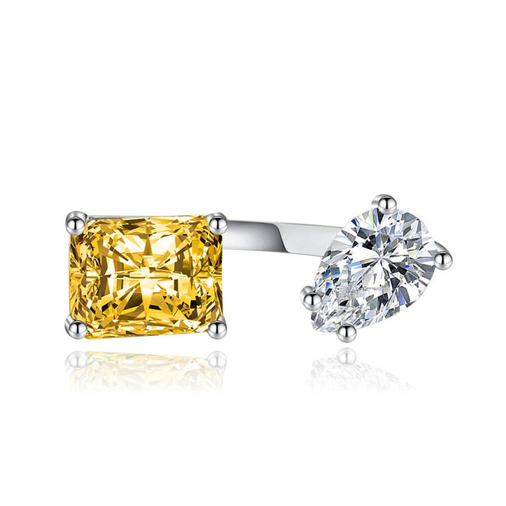 BowLift | Water Drop Zircon Chic Adjustable Ring