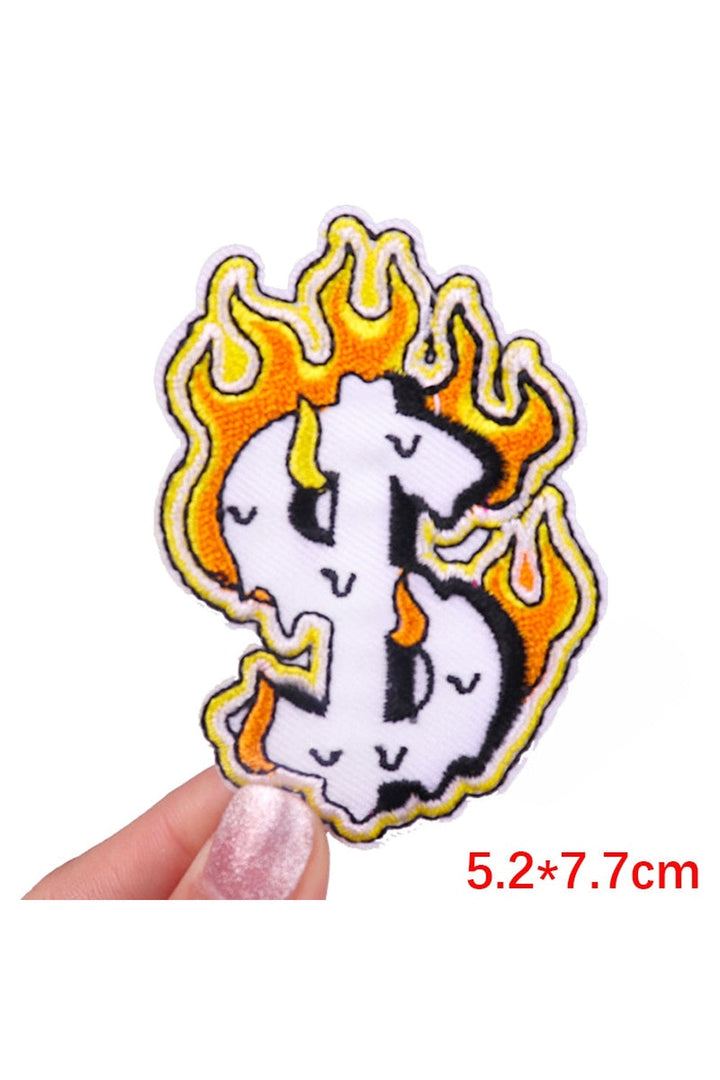 Ghost Style Embroidered Patch | Bowlift