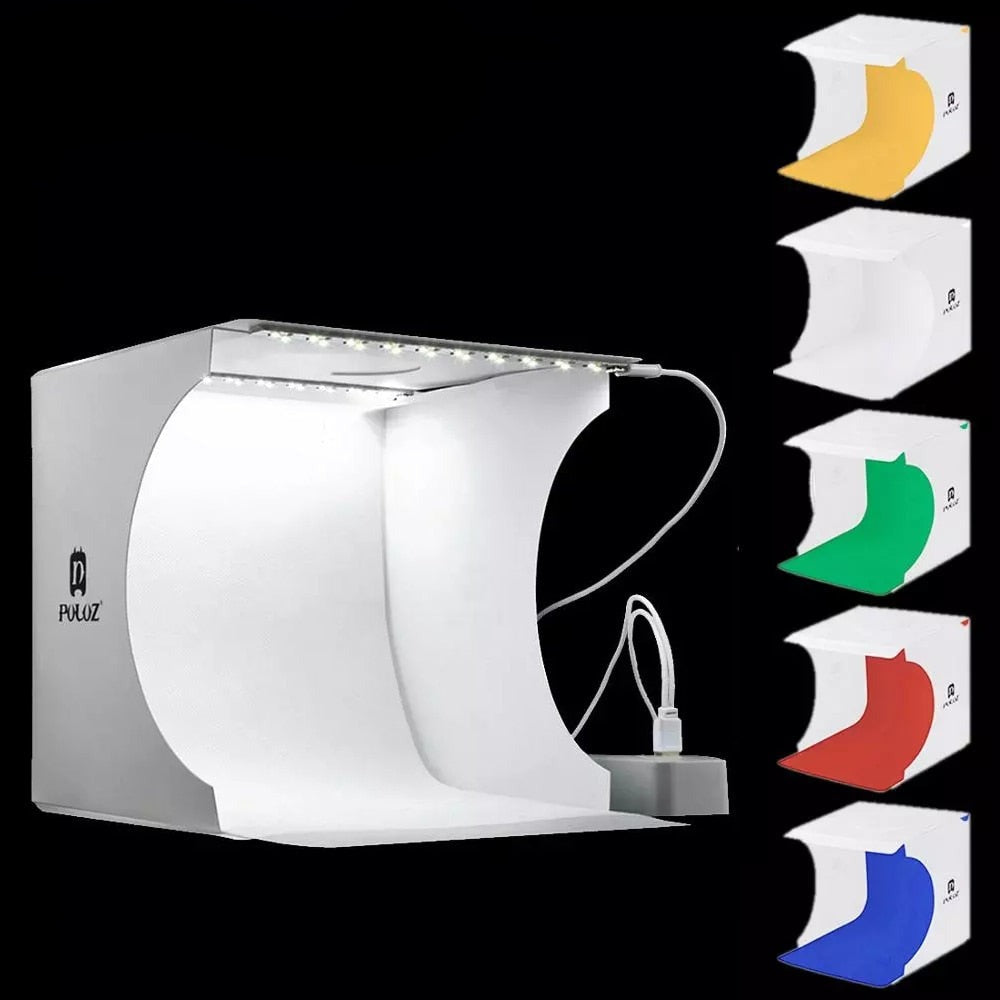 BowLift | Mini Foldable Led Light Photo Studio Box