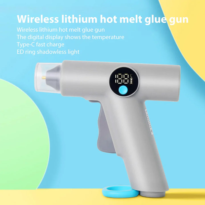 BowLift | Cordless Hot Glue Gun With LED