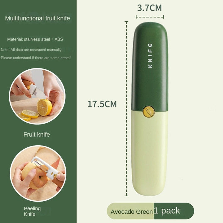 BowLift | 2in1 Vegetable Peeler Home Chef Mini Knife