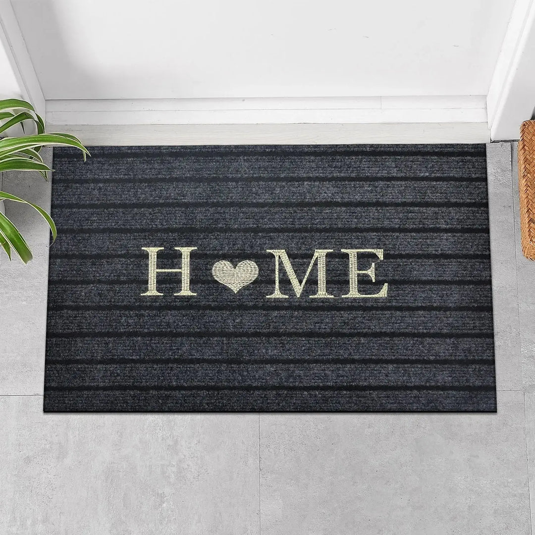 BowLift | Minimalist Non-Slip Alphabet Doormat