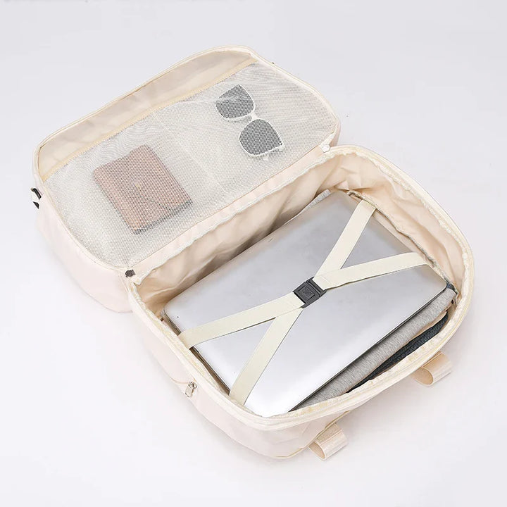 BowLift | LuganoPack Travel Bag Large | Expandable & Multi-layered | Cabin Luggage & Weekend Bag | Plenty of Storage