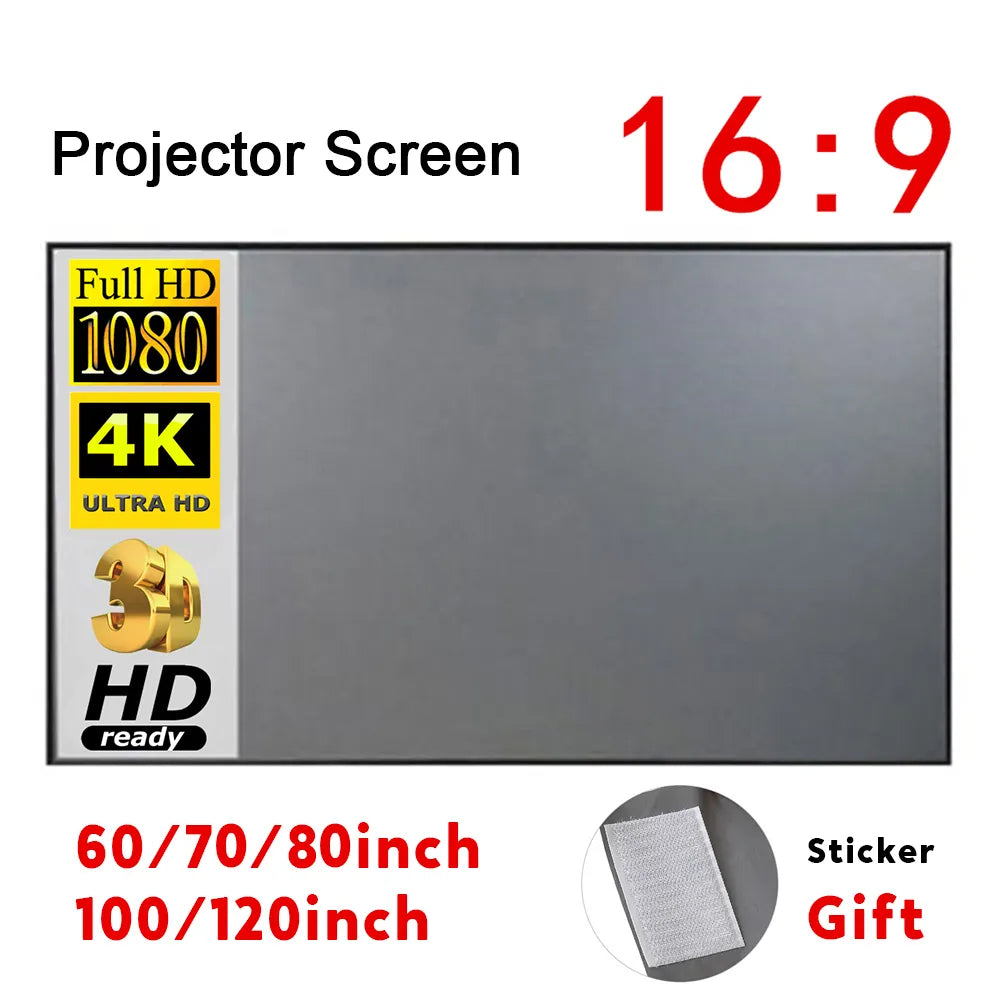 BowLift | Portable Projector Screen