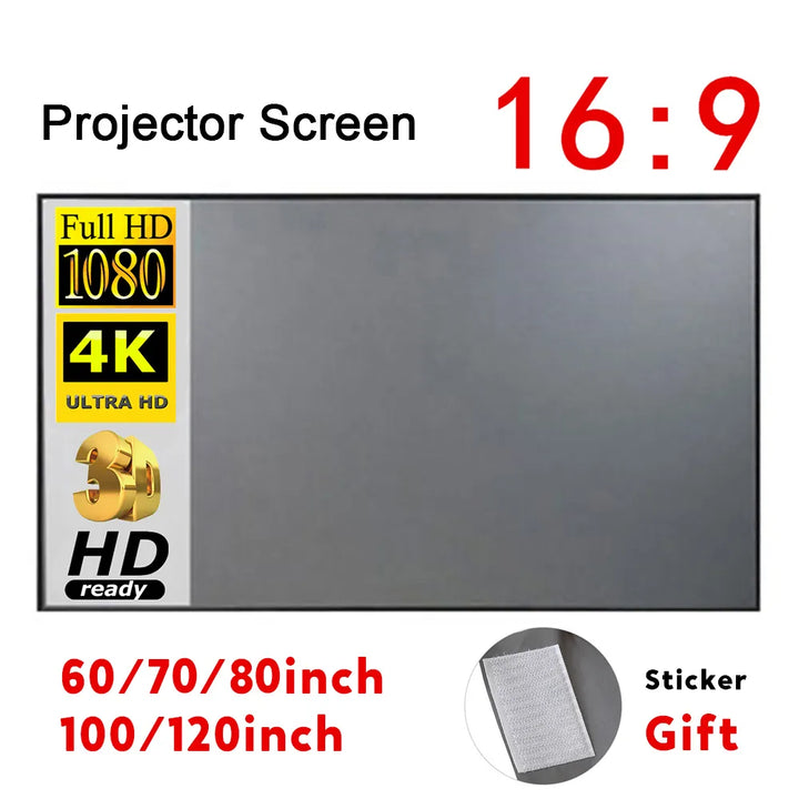 BowLift | Portable Projector Screen