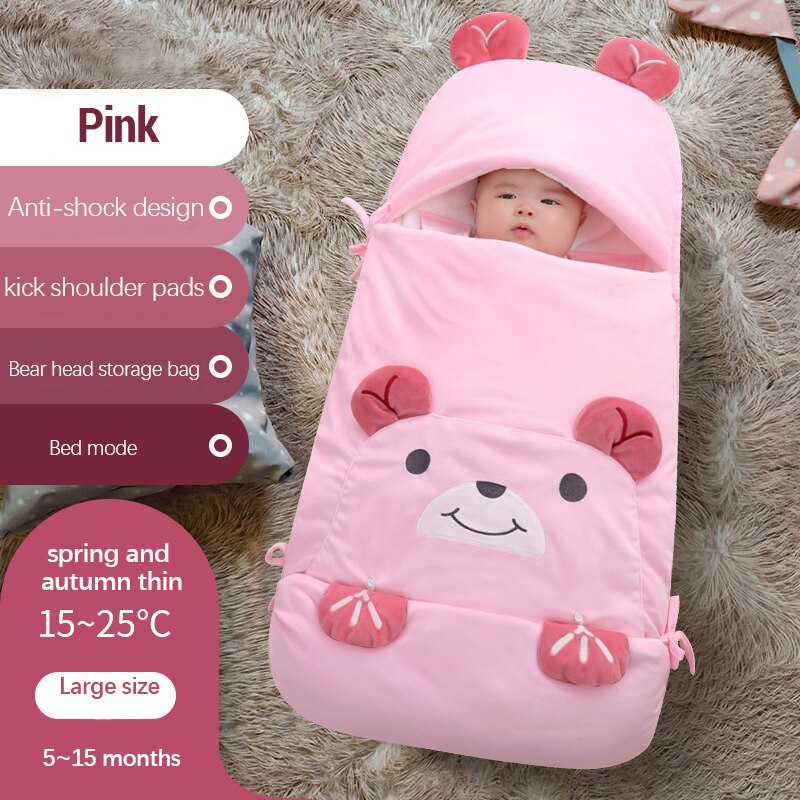 BowLift | Bedtime Bear Multifunctional Sleeping Bag