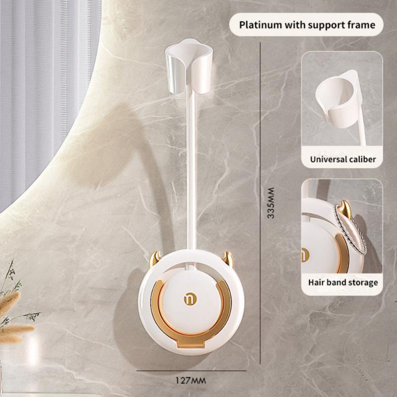 BowLift | Mounted Universal Self-Adhesive Hair Dryer Holder