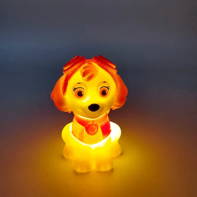 BowLift | Paw Patrol Night Lamp - 3D Table Lamp for Kids, Creative Birthday Gift