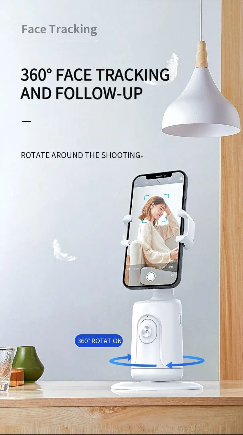 BowLift | Smart Face Recognition Auto Tracking Phone Holder