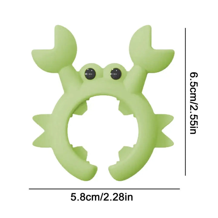 BowLift | Cute Crab Spoon Rest Holder