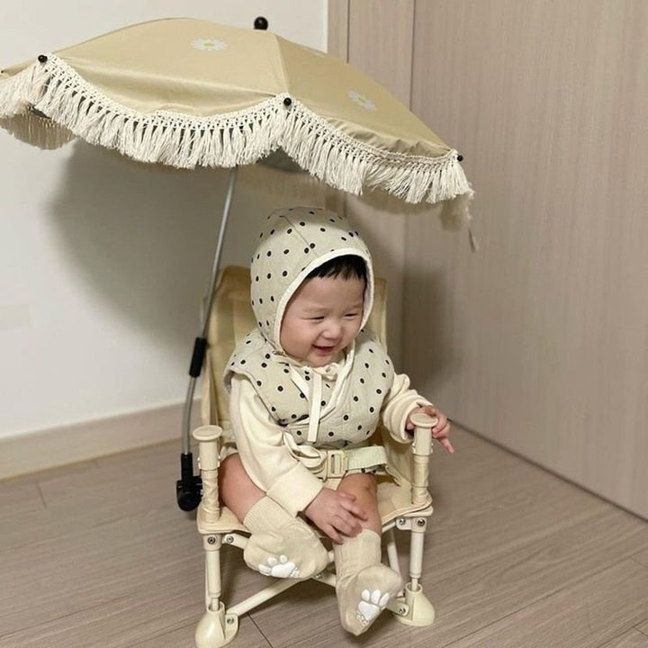 Mini Comfort Baby Portable Dining Chair | Bowlift