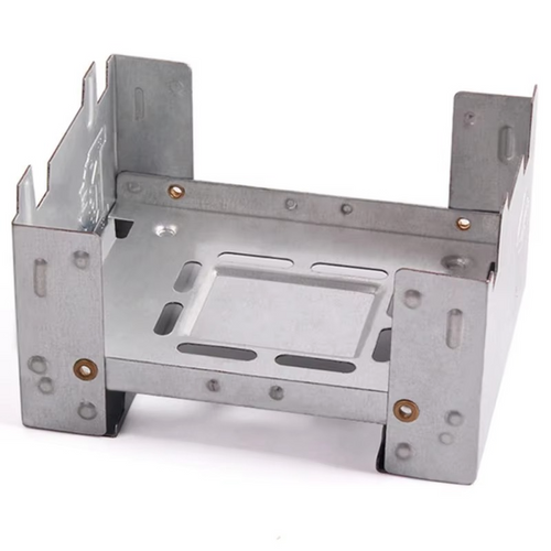BowLift | Ultra-Light Folding Pocket Stove – Compact, Durable Outdoor Iron Wood Burner