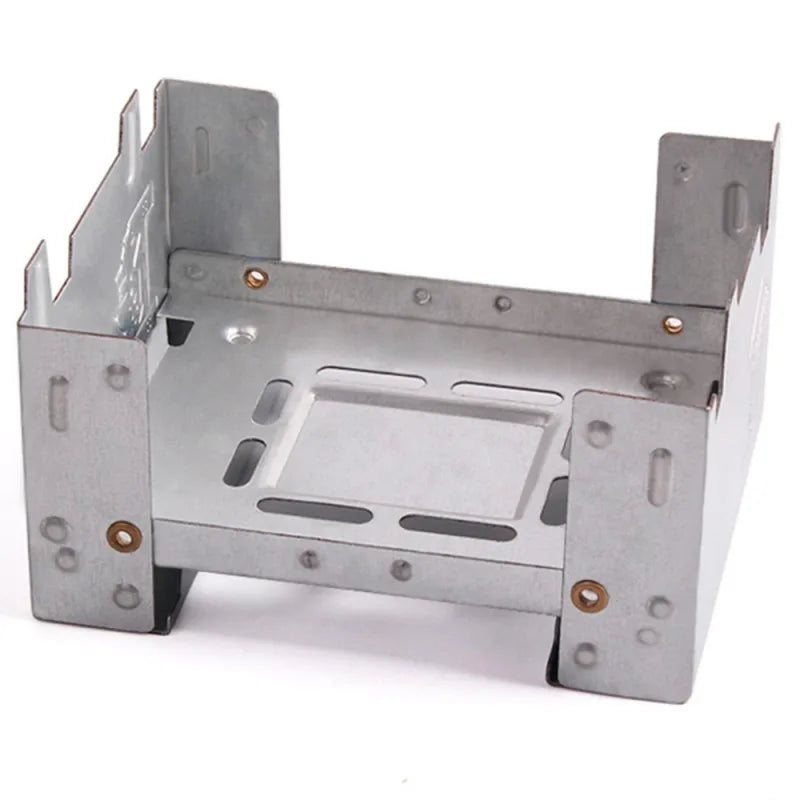 Ultra-Lightweight Folding Ironwood Pocket Size Burner | Bowlift