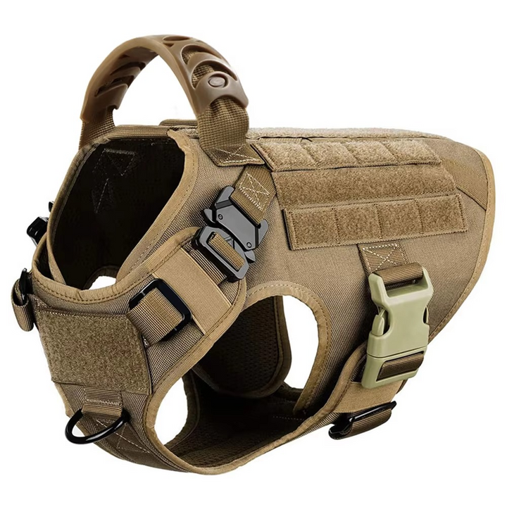 BowLift | Tactical Dog Harness and Leash Set for Medium and Large Dogs