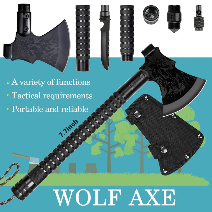 BowLift | Multi-Gear Foldable Survival Camping Axe
